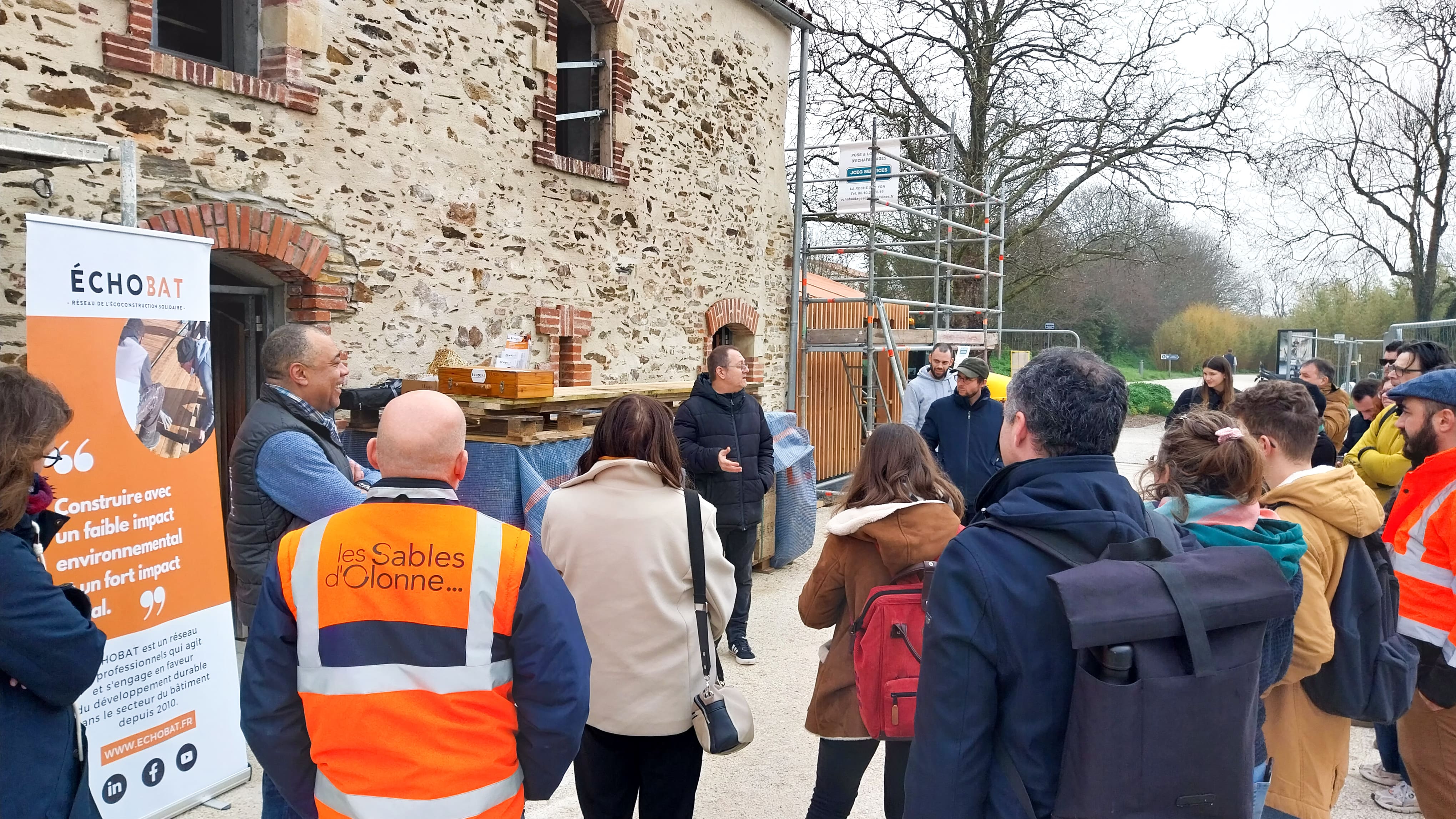 Peau neuve d'un bâtiment municipal vendéen en chanvre